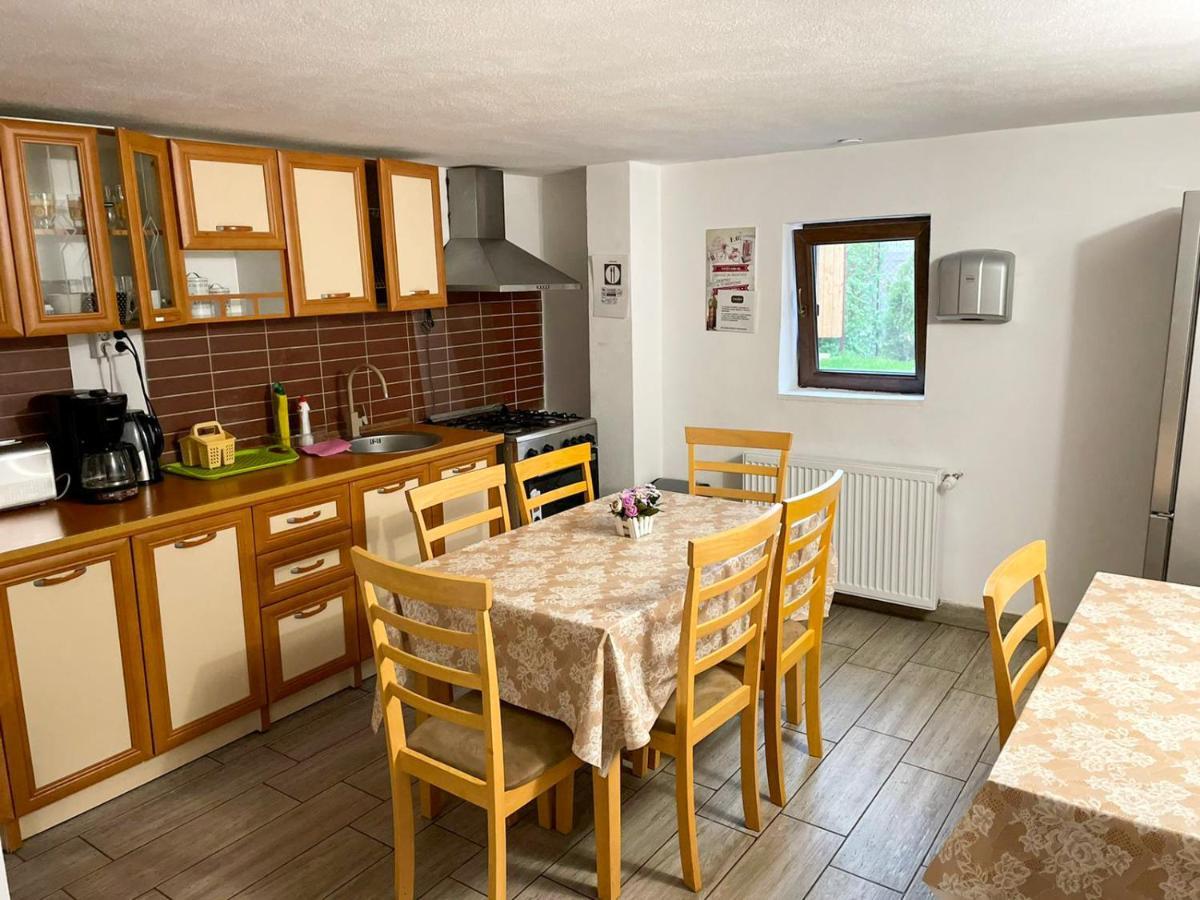 Pensiunea Casa Rica Călimăneşti المظهر الخارجي الصورة