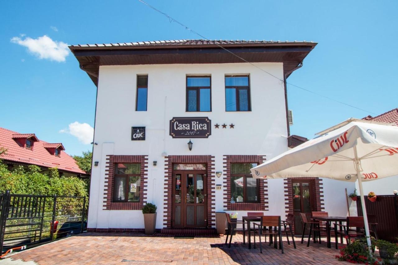 Pensiunea Casa Rica Călimăneşti المظهر الخارجي الصورة